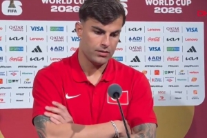 土耳其后卫巴尔达克彻：我们掌控了比赛，但这就是足球没办法