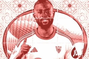 官方：塞维利亚免签24岁塞内加尔中卫桑甘特，签五年合同