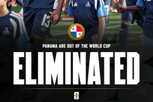 Here we out❌罗马诺：巴拿马被淘汰出2026世界杯！