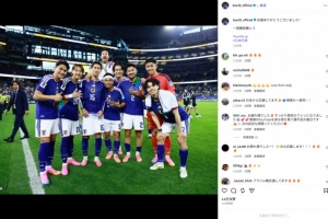 小组赛2球1助，上田绮世社媒预热对巴西：让我们赢下这场生死战！