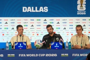 约旦后卫：对阵阿根廷和梅西是巨大的动力，我们要留下印记