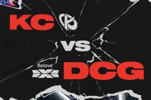 来刷数据呢？三路全劣pop9皇子纯在坐牢 KC次局轻松碾压DCG
