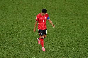 韩媒：33岁孙兴慜4次参加世界杯3次小组出局，近两届0进球