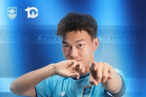 吴星宇正式租借加盟南通支云足球俱乐部