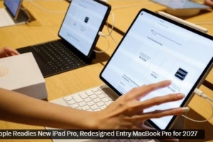 彭博社曝：苹果正酝酿入门级MacBook Pro 内部芯片将升级到M6