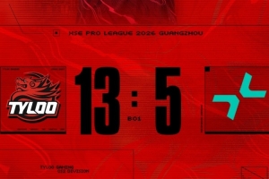 完胜！Zero步枪+Jee大狙火力全开 TYLOO击败PARI晋级2-0组