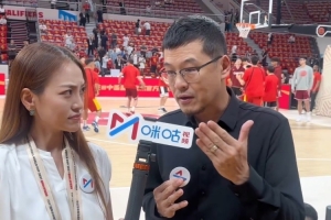 杨毅：中国男篮后卫线有体型优势 能否发挥出来比较依靠当场手感