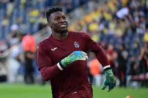 记者：奥纳纳因曼联重返欧冠获得涨薪，但特拉布宗承担其全部薪水