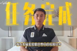 马宁告别世界杯：我用20年证明坚持的意义 对中国足球的爱不会停