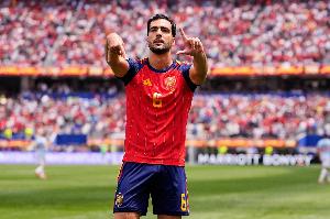 西班牙队数据：近10次交锋7次战胜法国，梅里诺追赶卢卡库纪录