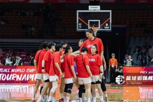 中国女篮热身赛再战非洲劲旅 海口佛山双城三回合较量